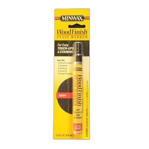 Minwax Wood Finish Stain Marker - 2718 Ebony - NWT, NIB